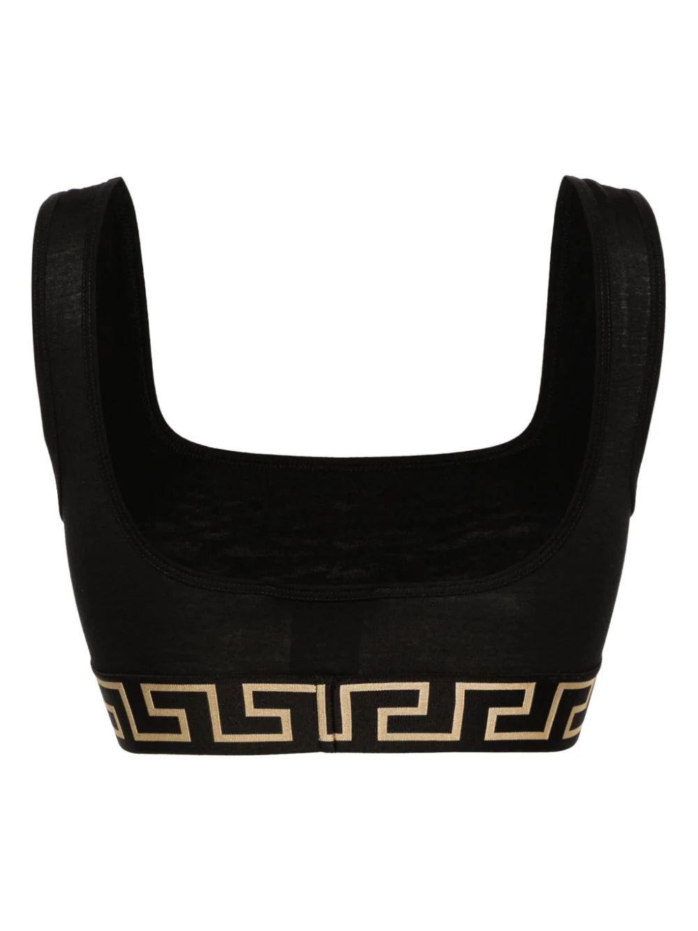 VERSACE Greca Border Bralette