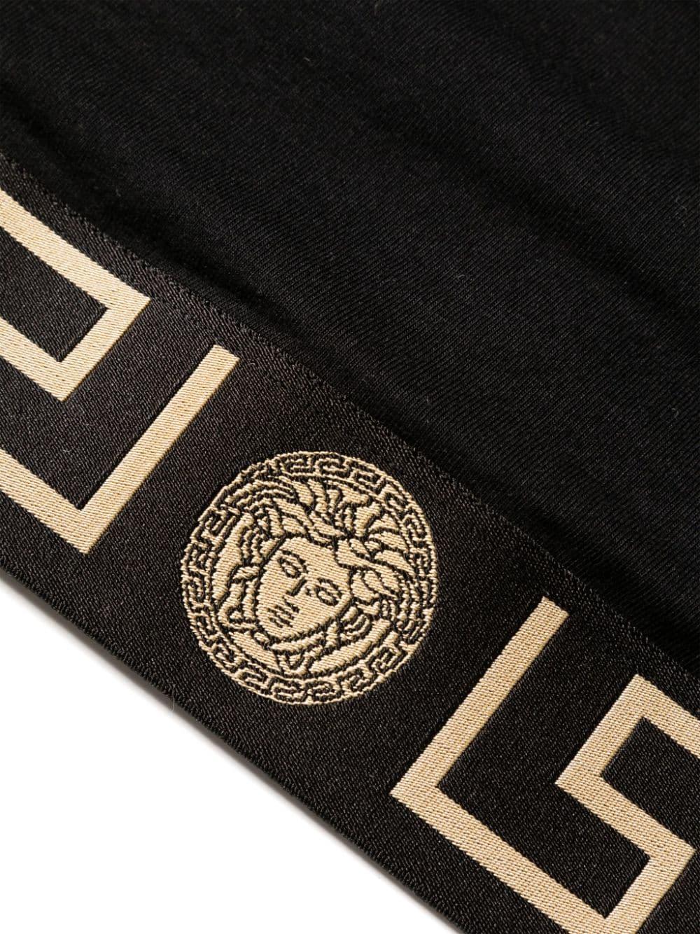 VERSACE Greca Border Bralette