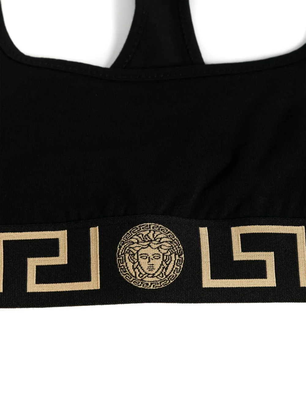 VERSACE Greca Border Bralette