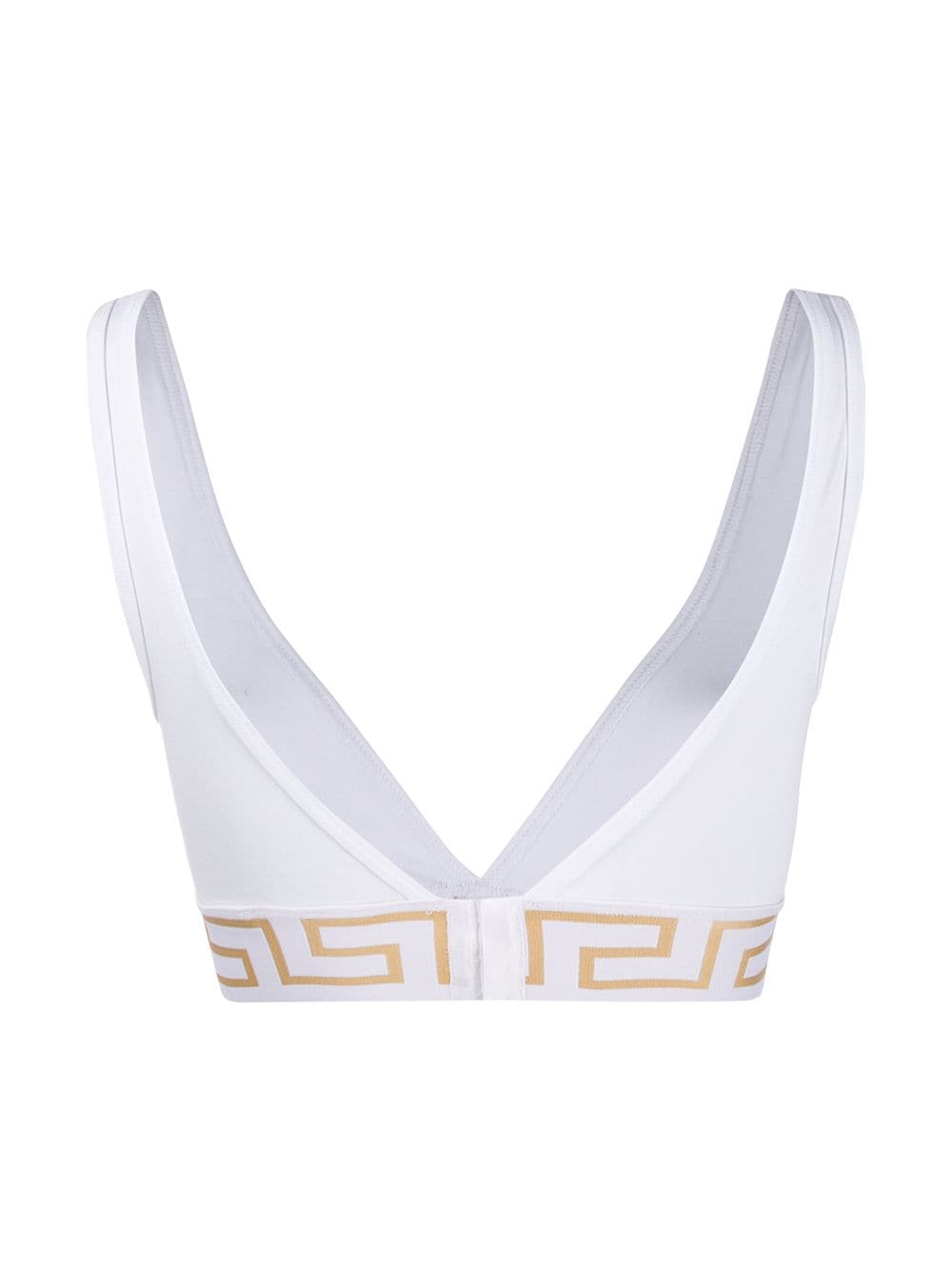 VERSACE Greca Border Bralette