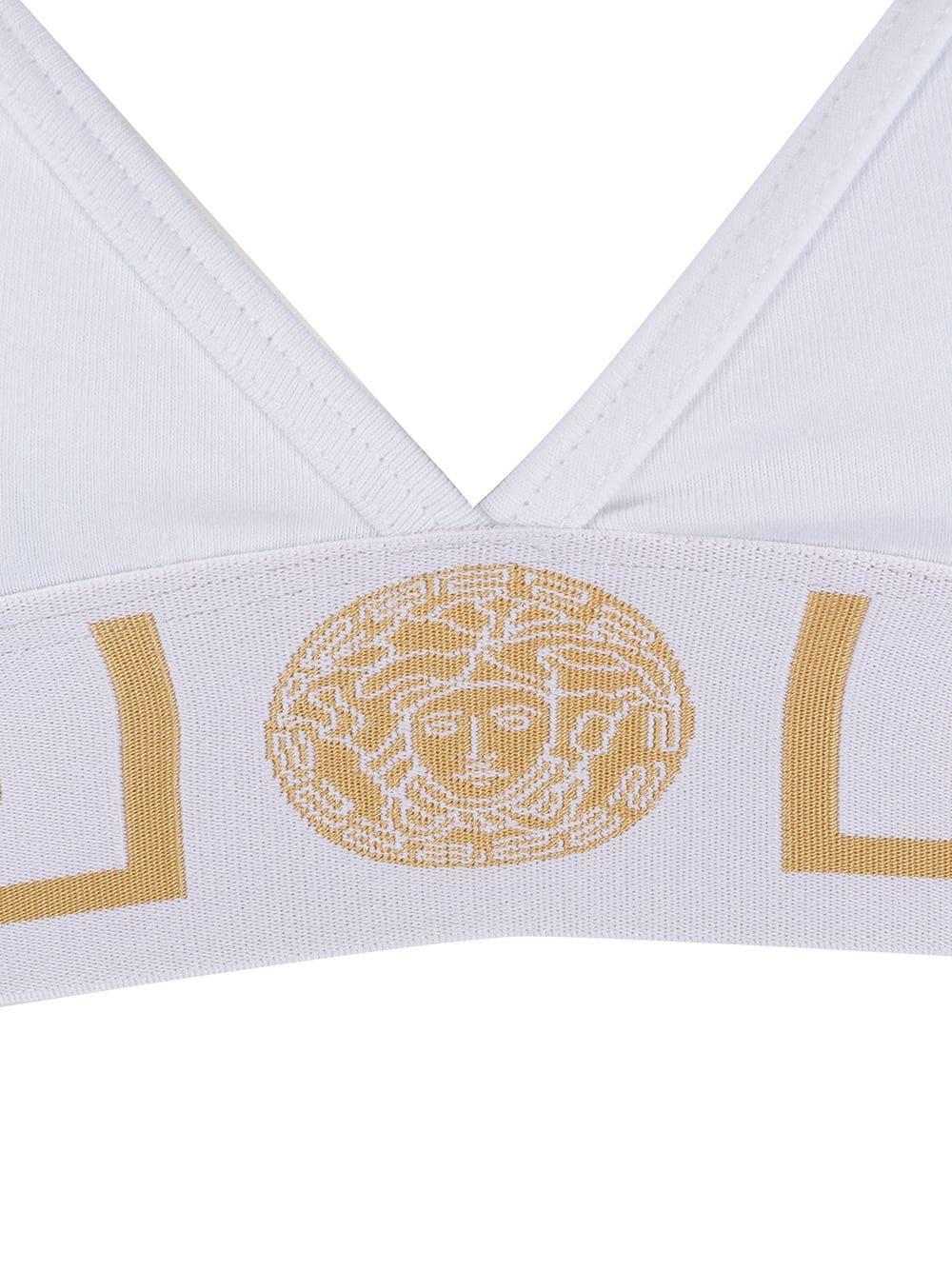 VERSACE Greca Border Bralette