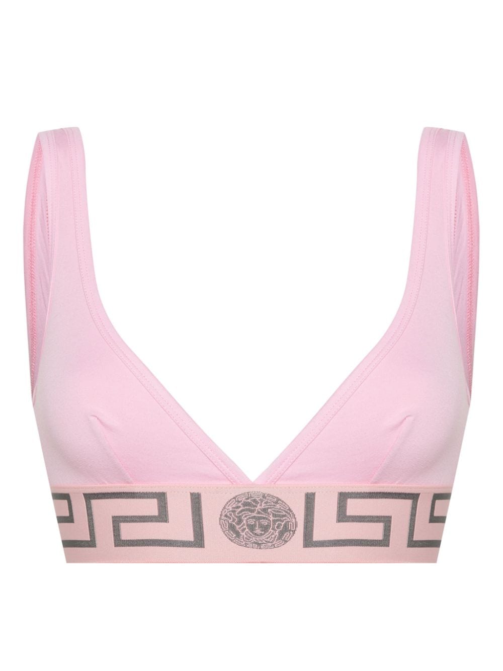 VERSACE Greca Border Bralette
