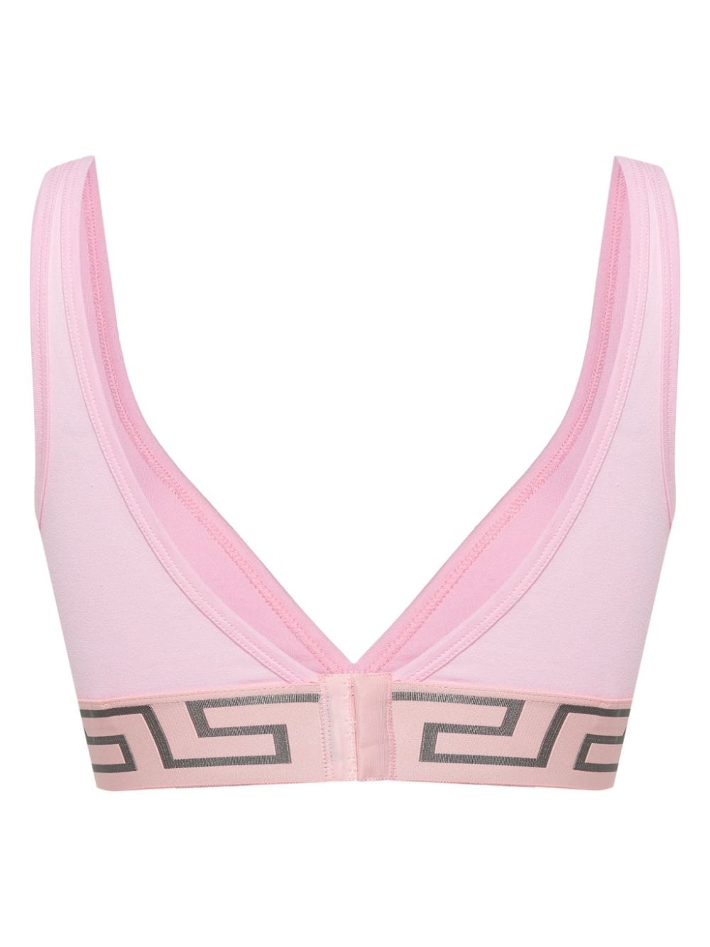 VERSACE Greca Border Bralette