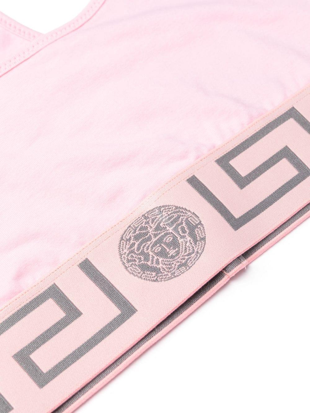 VERSACE Greca Border Bralette