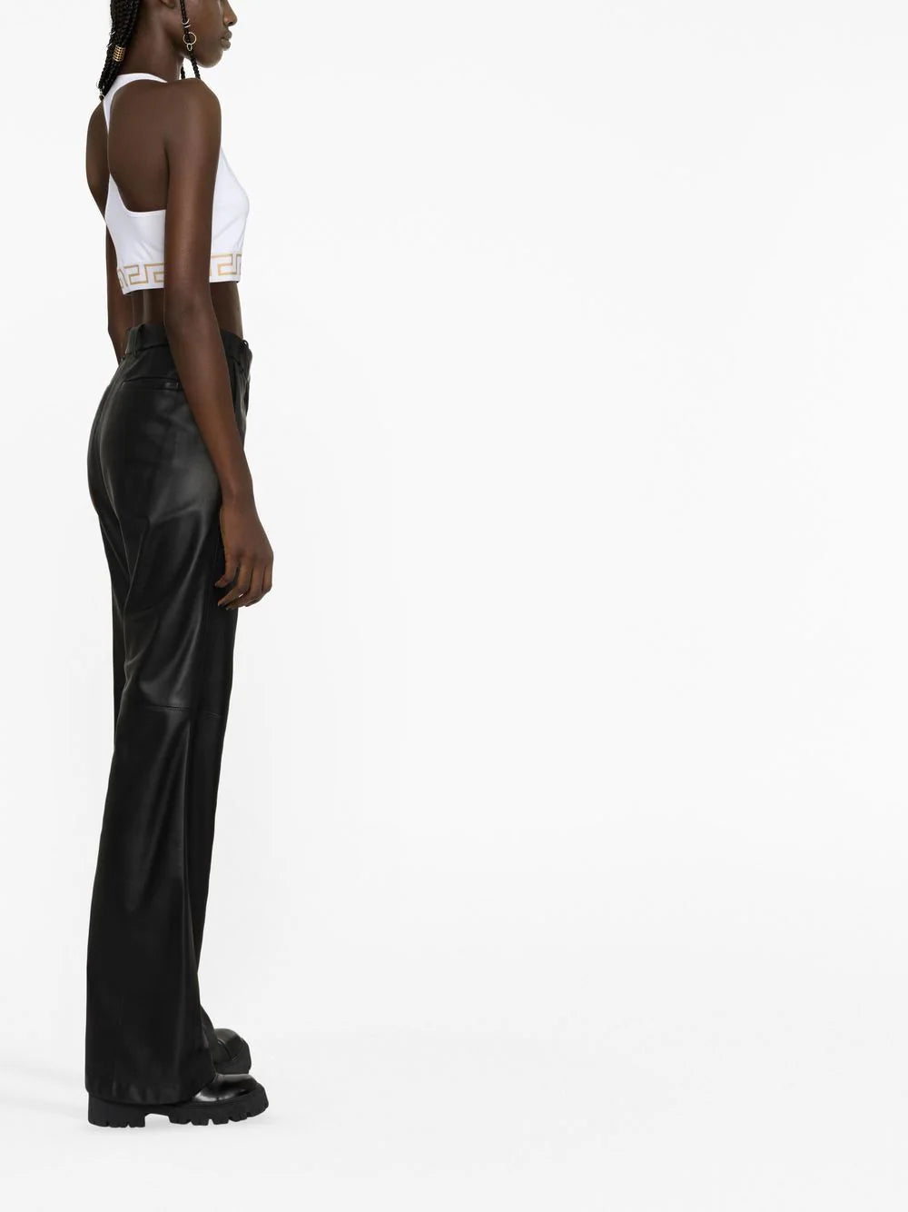 VERSACE Greca Border Bralette