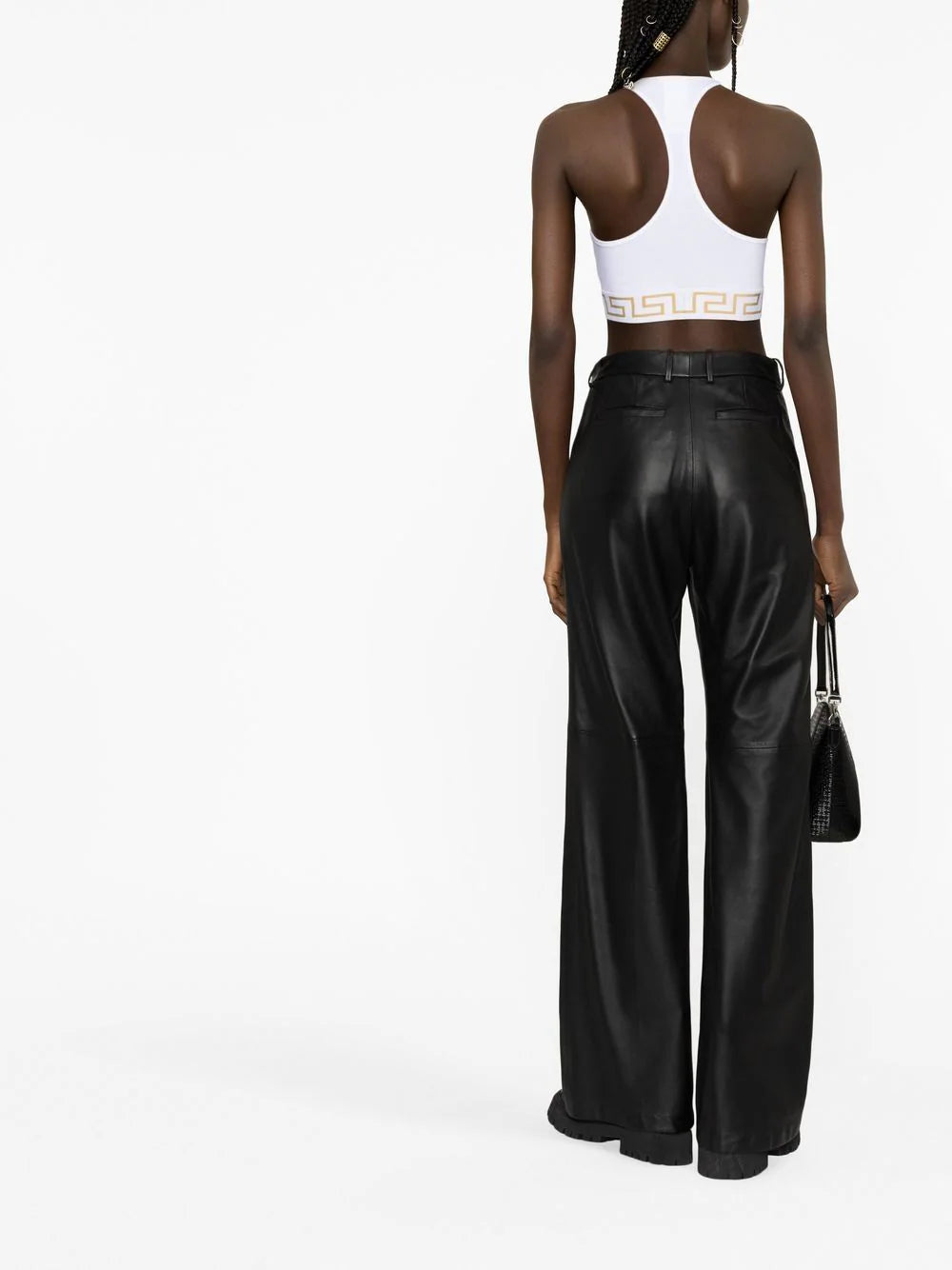 VERSACE Greca Border Bralette