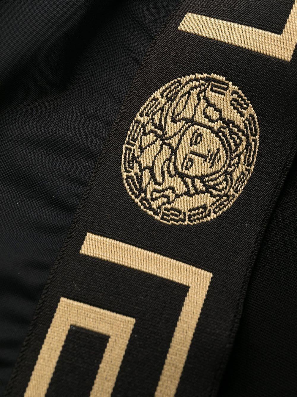 VERSACE Greca Border Gym Sports Bra