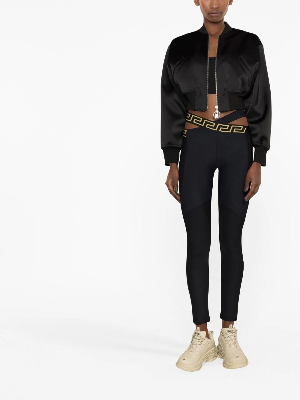 VERSACE Greca Border Leggings