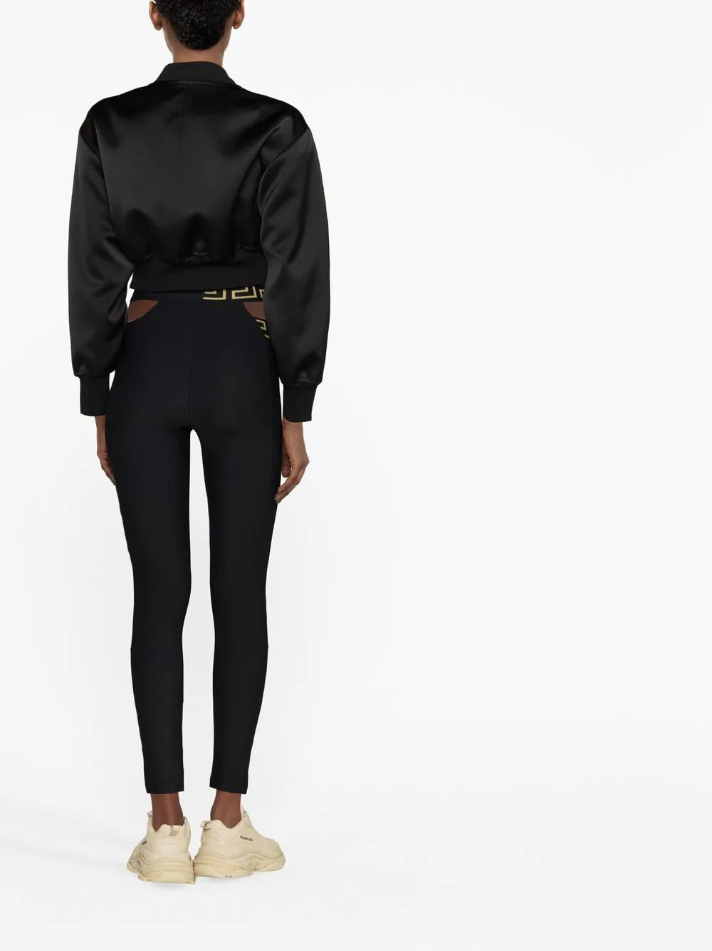 VERSACE Greca Border Leggings