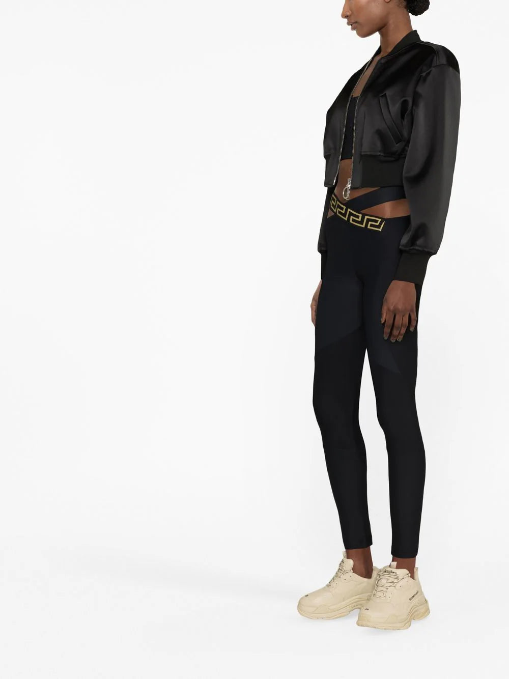 VERSACE Greca Border Leggings