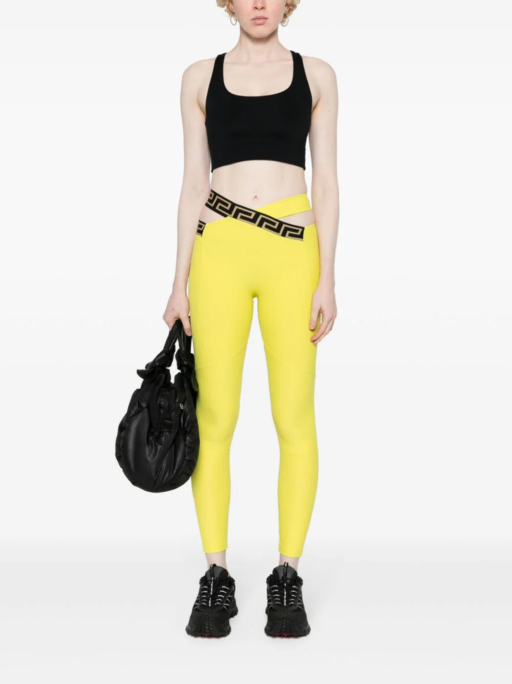 VERSACE Greca Border Leggings
