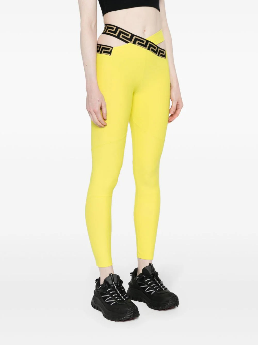 VERSACE Greca Border Leggings