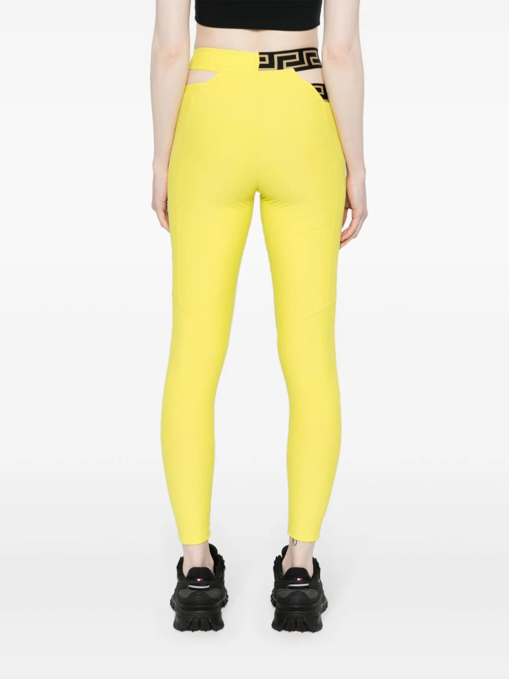 VERSACE Greca Border Leggings