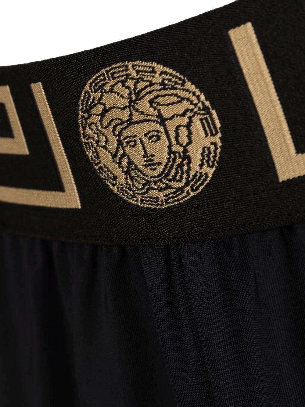 VERSACE Greca Border Long Boardshorts