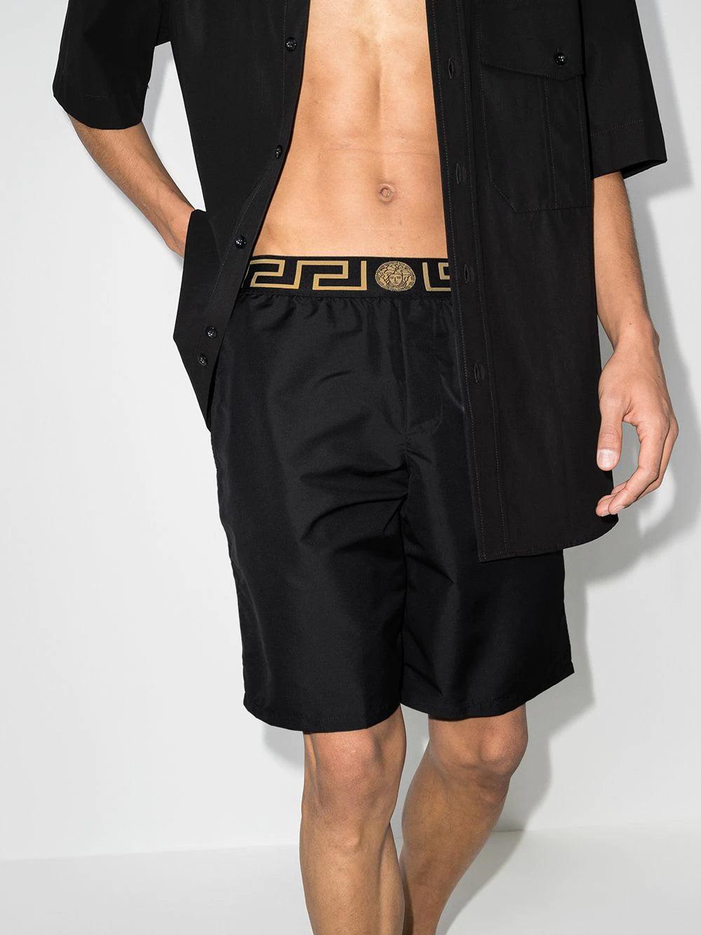 VERSACE Greca Border Mid Boardshorts