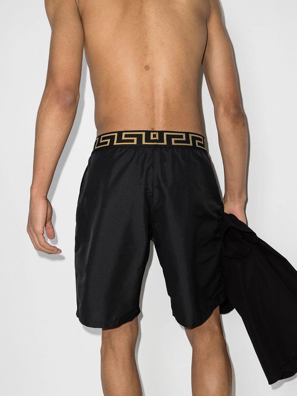 VERSACE Greca Border Mid Boardshorts
