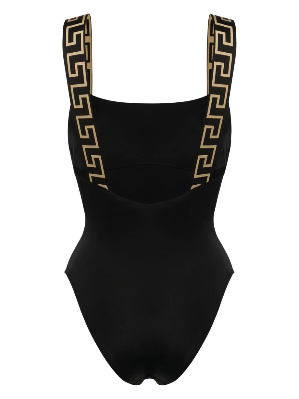 VERSACE Greca Border One-piece Swimsuit
