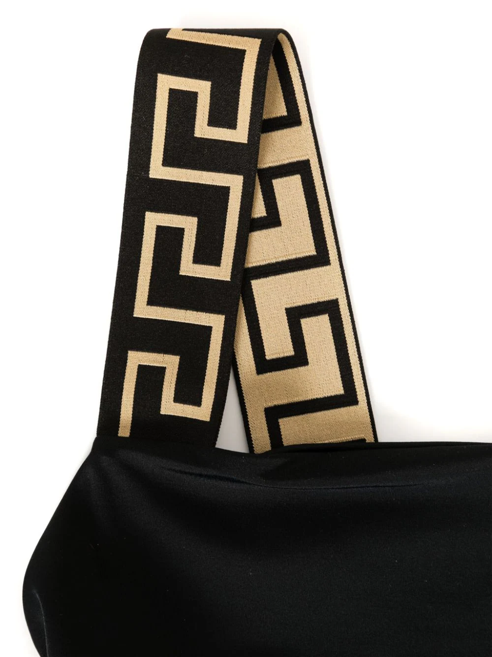 VERSACE Greca Border One-piece Swimsuit