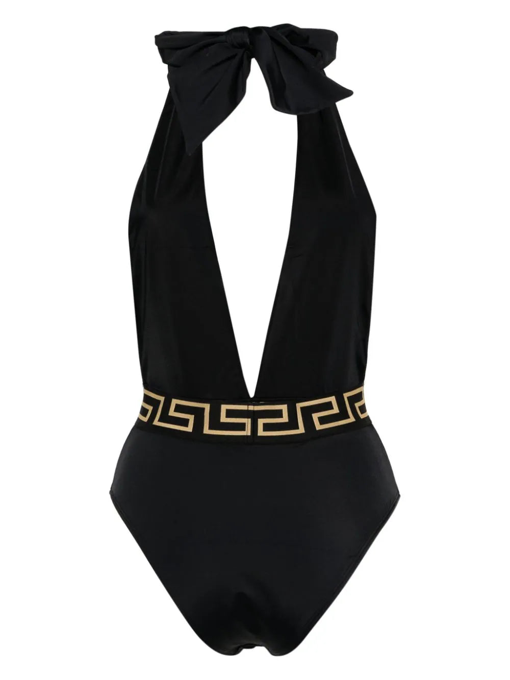 VERSACE Greca Border One-piece Swimsuit