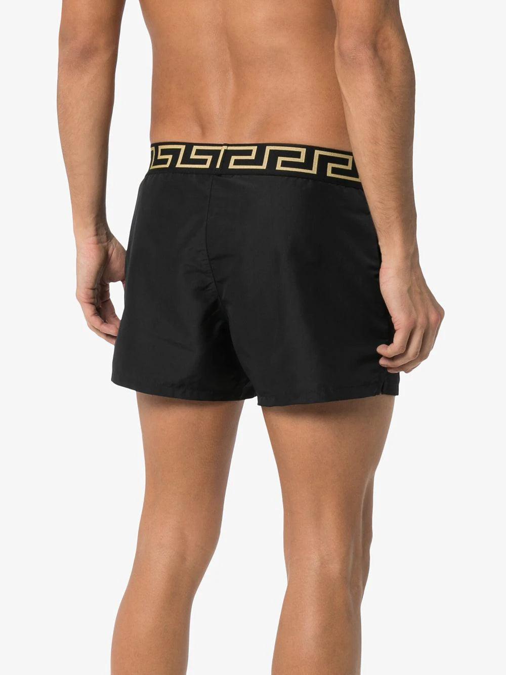 VERSACE Greca Border Swim Shorts