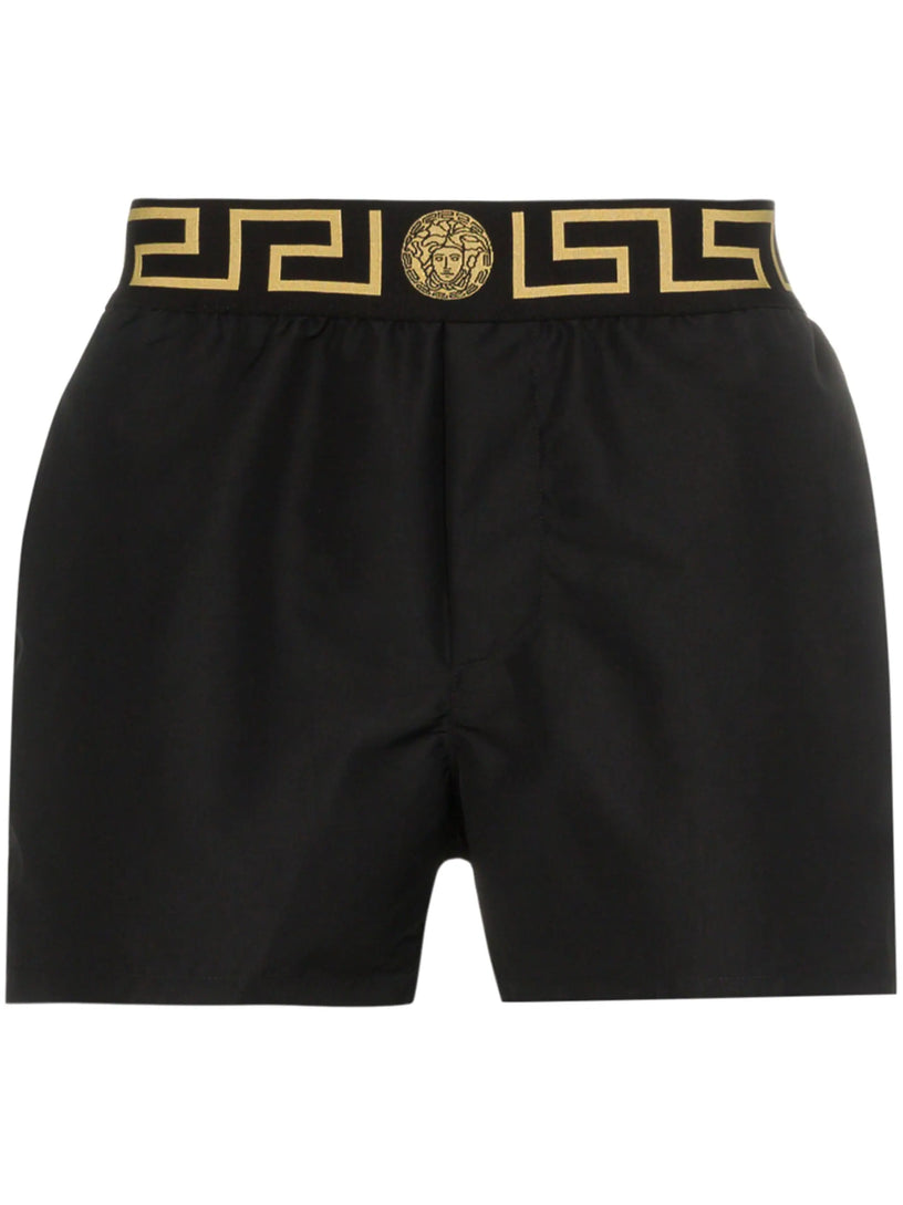 VERSACE Greca border swim shorts