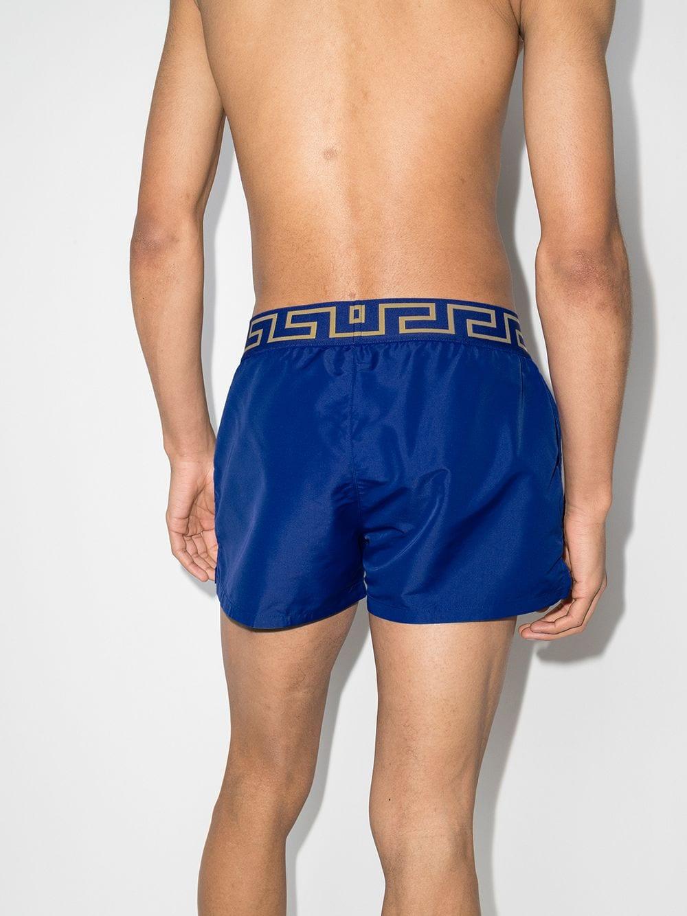 VERSACE Greca Border Swim Shorts