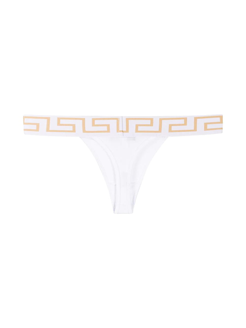 VERSACE Greca Border Thong