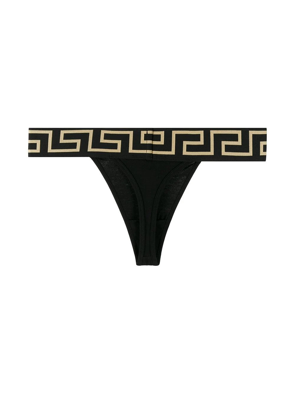 VERSACE Greca Border Thong