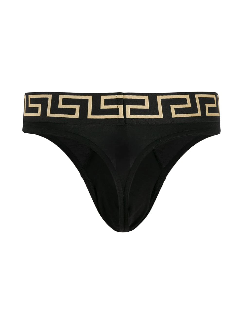 VERSACE Greca Border Thong