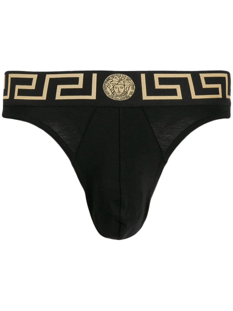 VERSACE Greca border thong