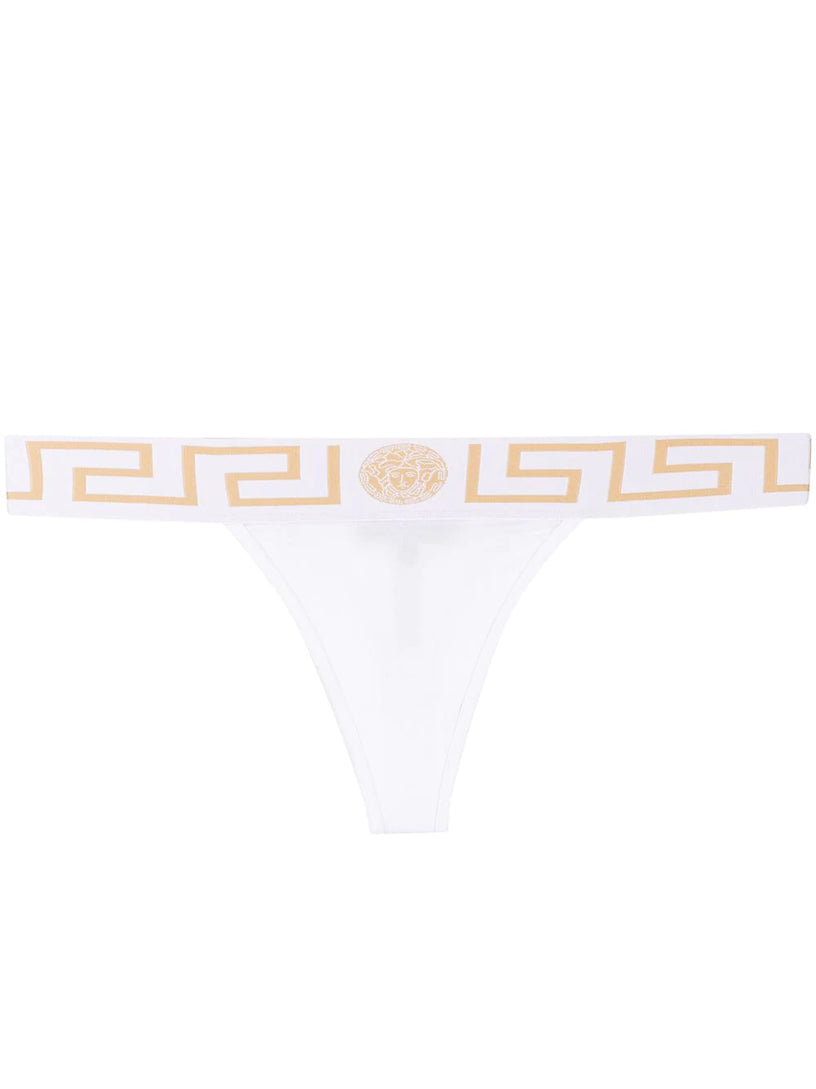 VERSACE Greca border thong