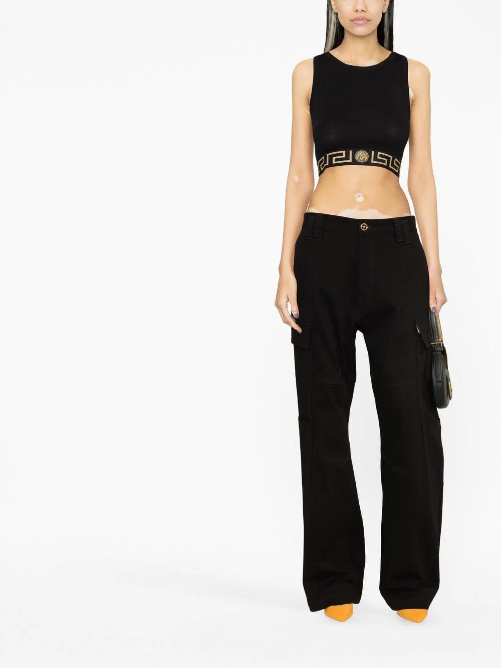 VERSACE Greca Border Top