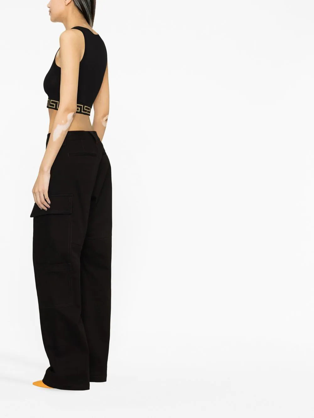 VERSACE Greca Border Top