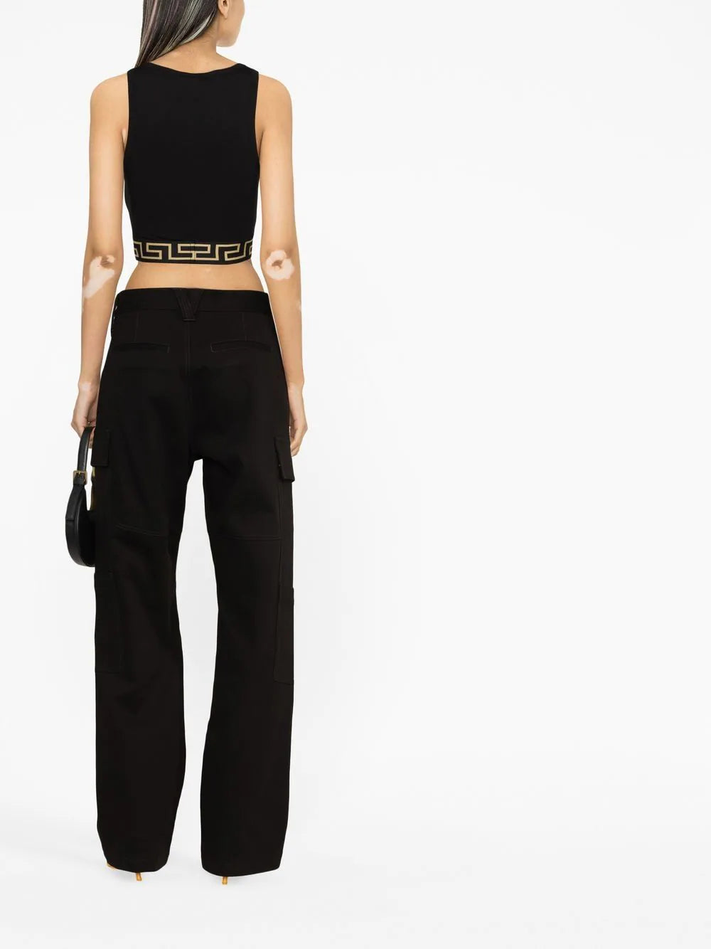 VERSACE Greca Border Top