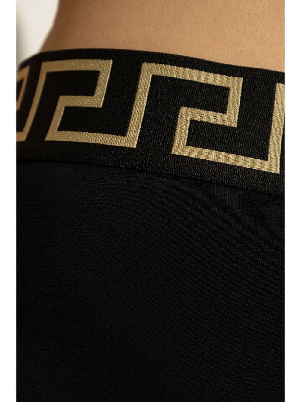 VERSACE Greca Border Trunks