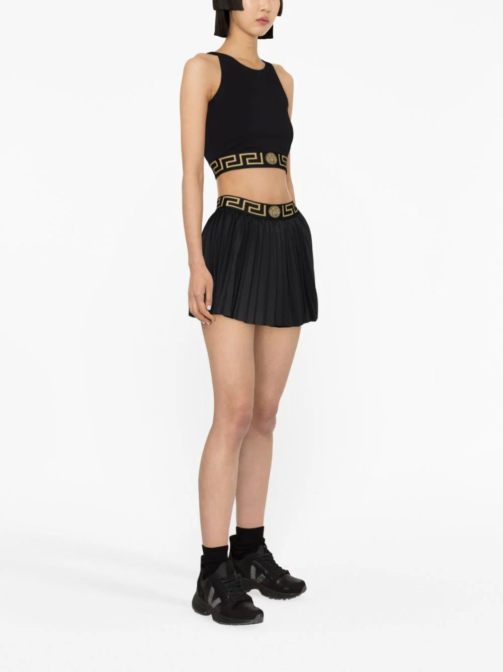 VERSACE Greca Bralette Top