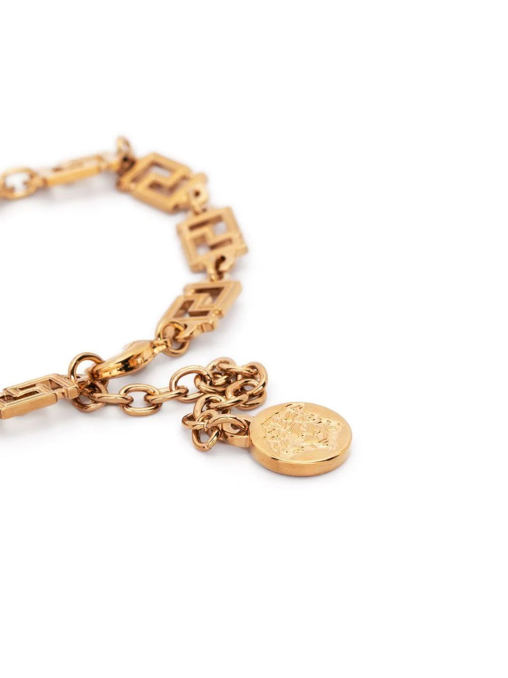 VERSACE 'greca' Charm-detail Bracelet