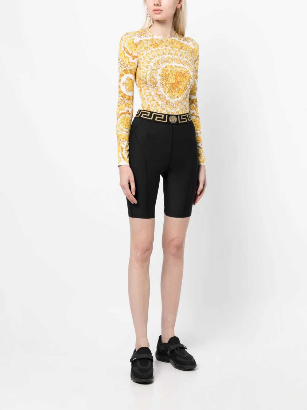 VERSACE Greca Cycling Shorts