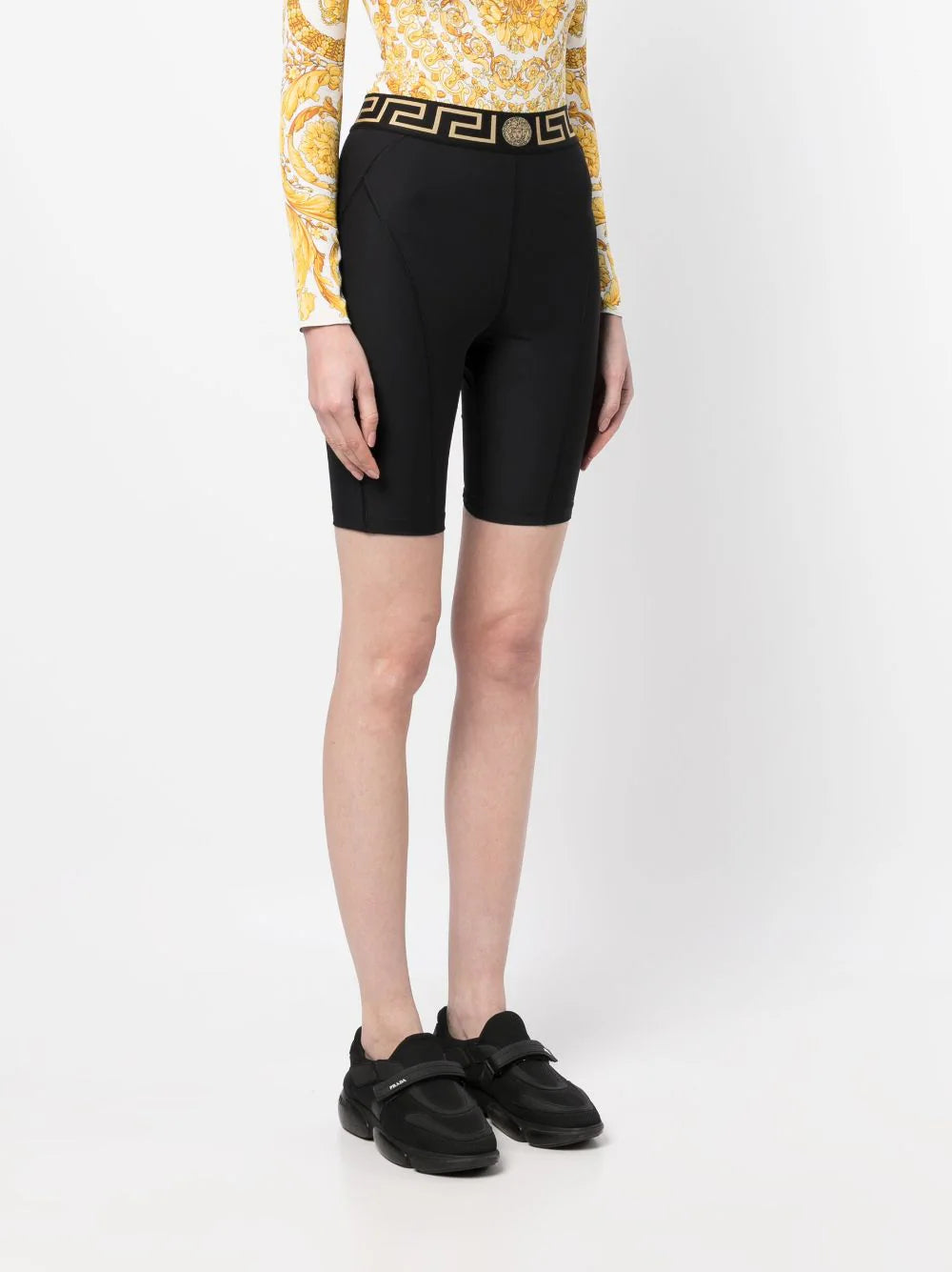 VERSACE Greca Cycling Shorts