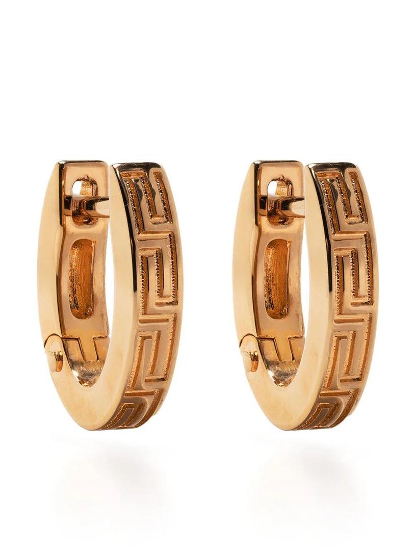 VERSACE Greca earrings