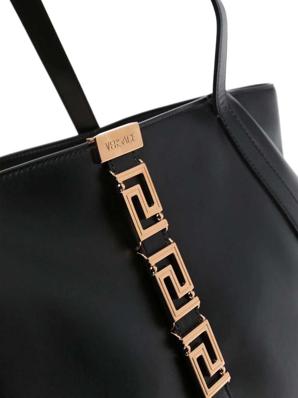 VERSACE Greca Goddess Large Tote Bag