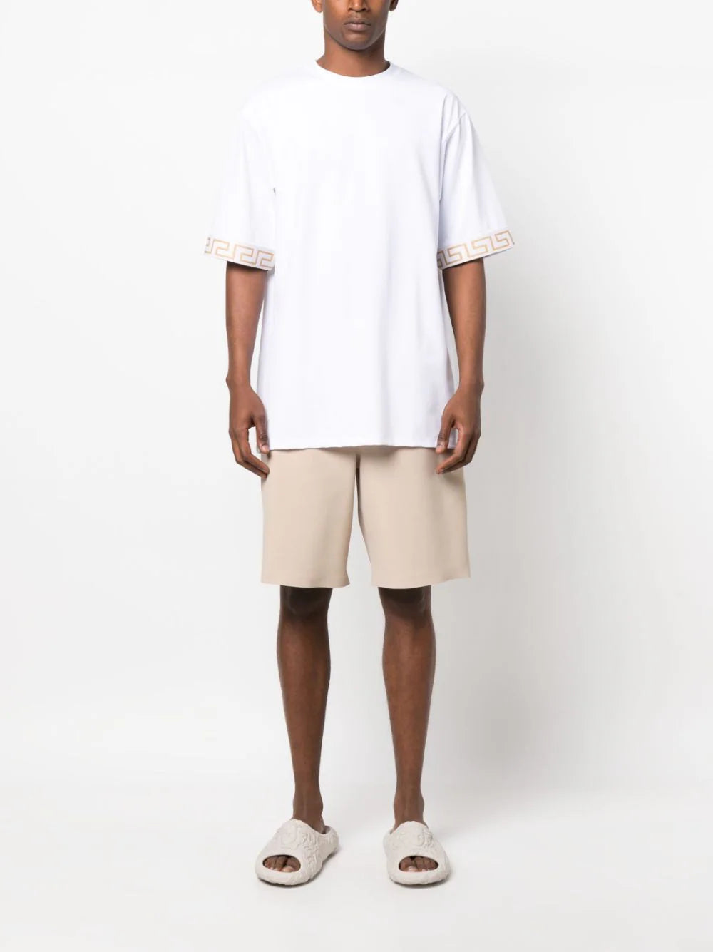 VERSACE Greca Gym T-shirt