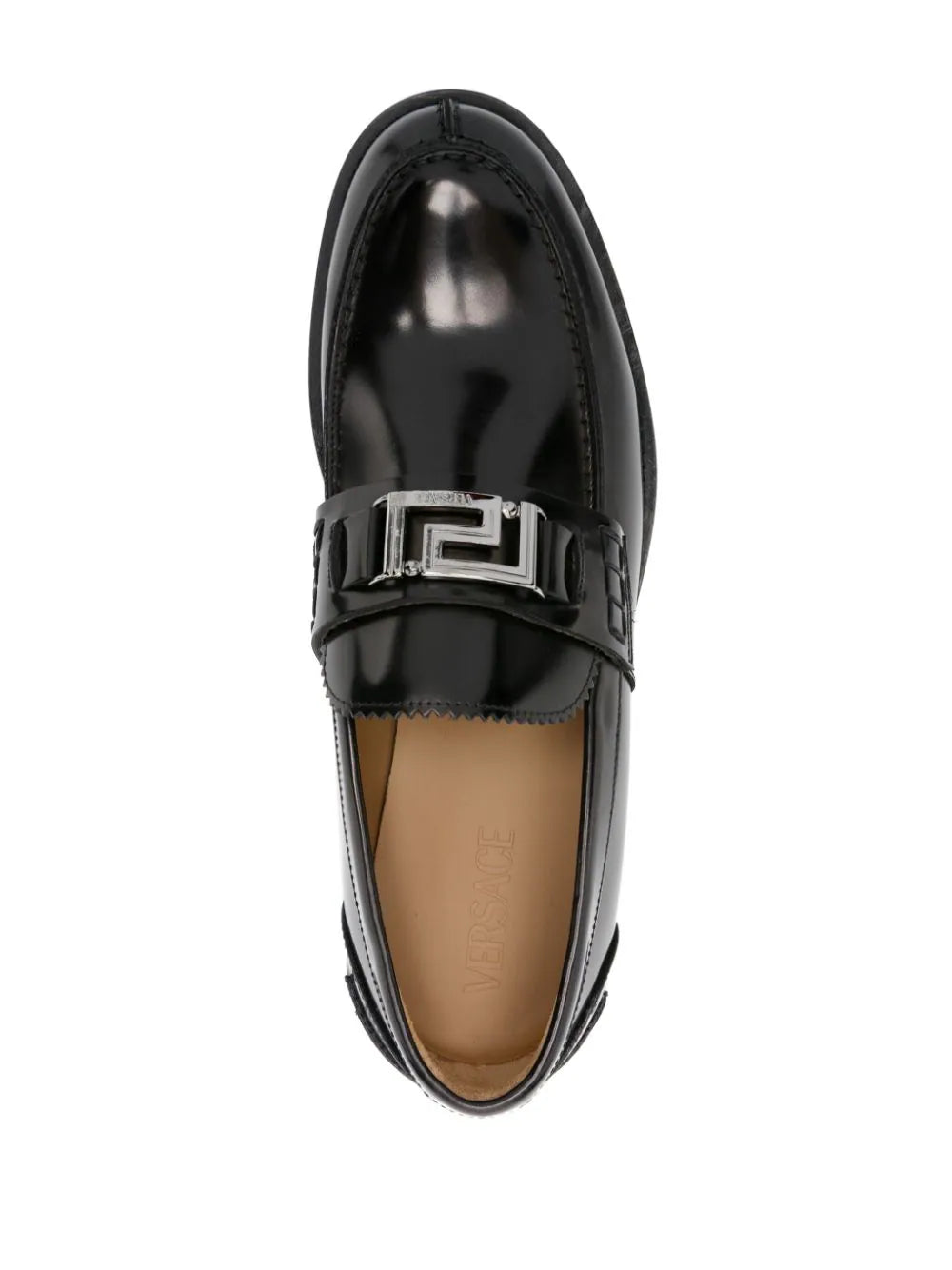 VERSACE Greca Loafers