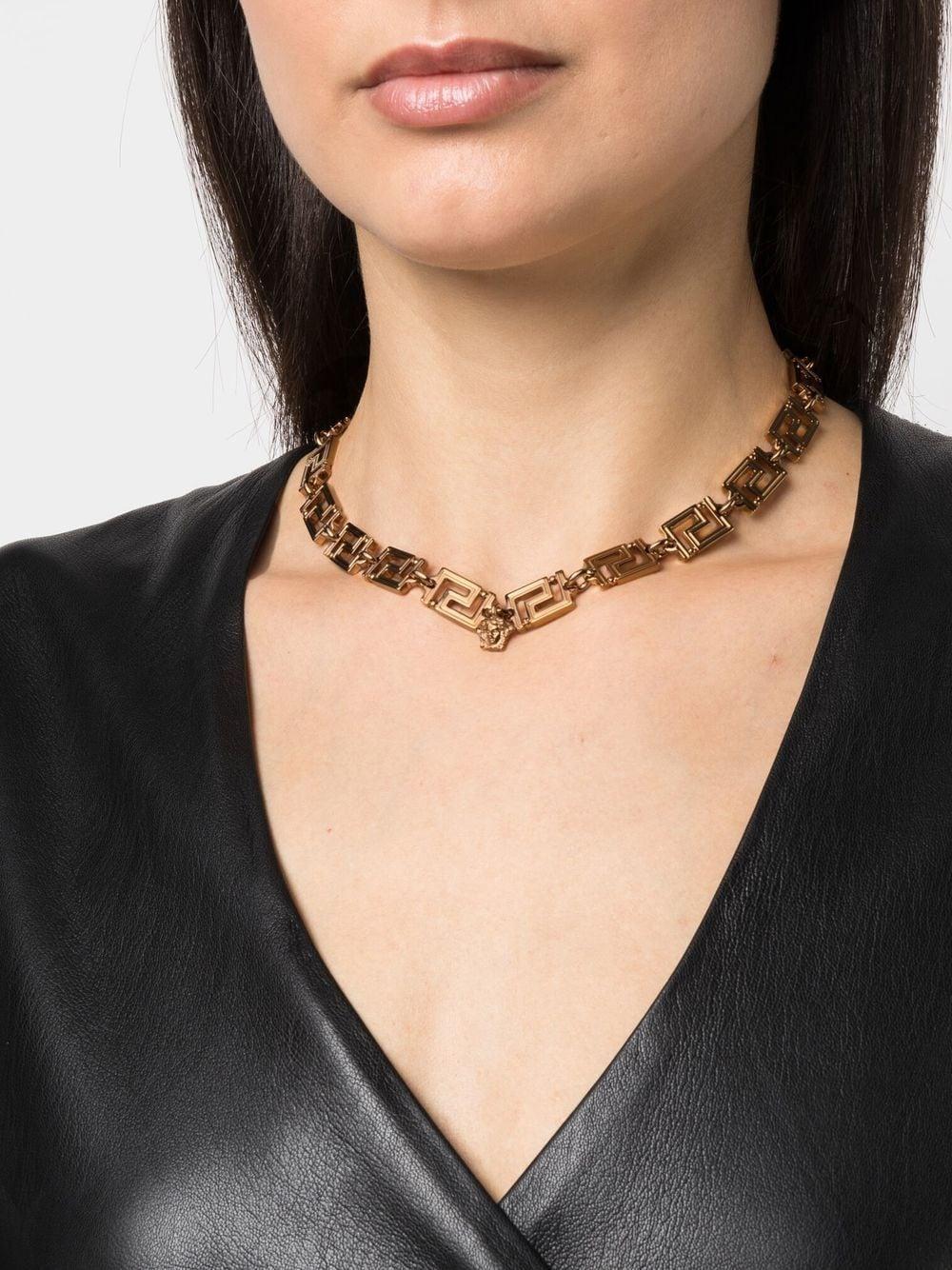 VERSACE Greca Necklace