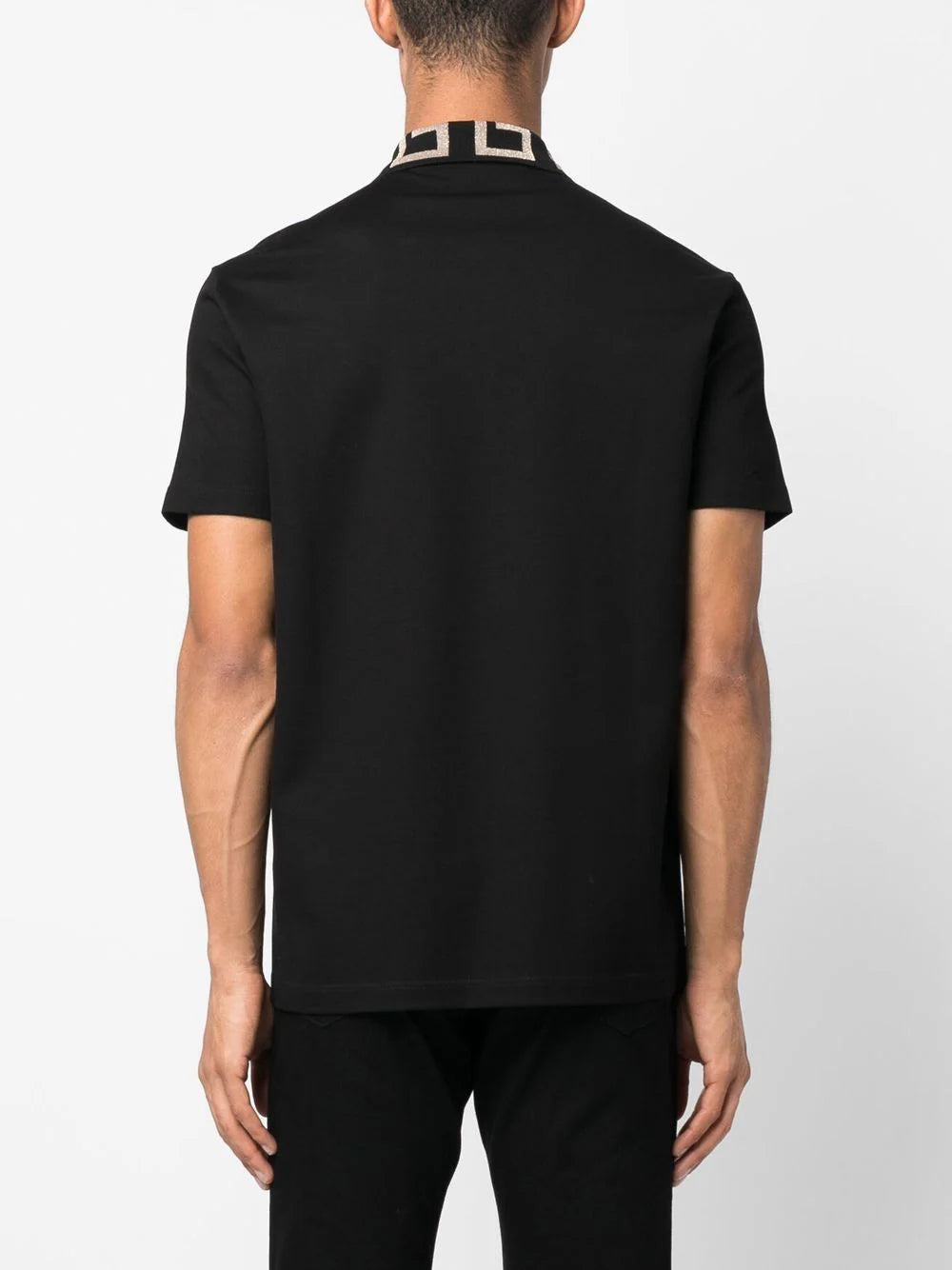 VERSACE Greca Polo Shirt