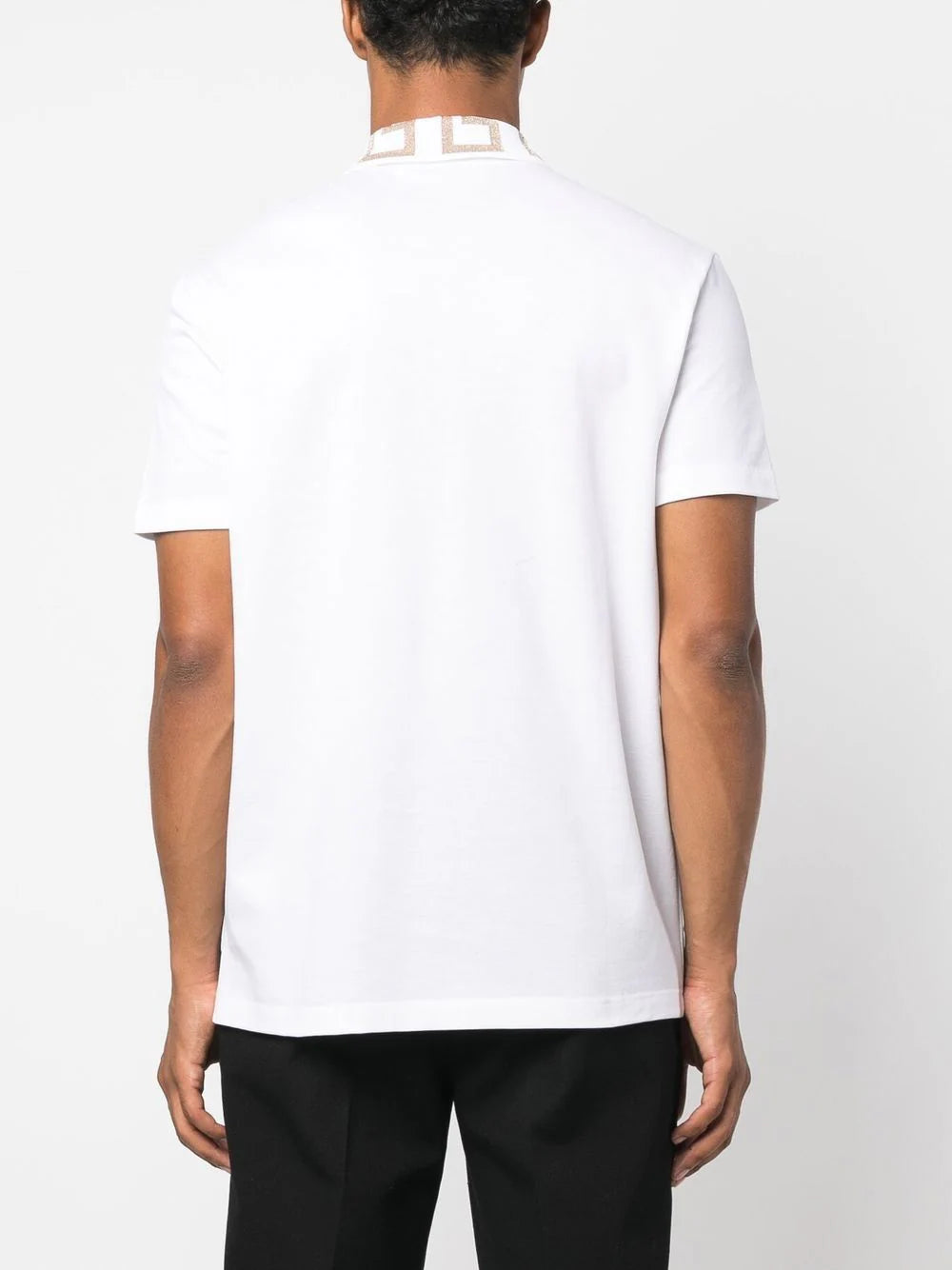 VERSACE Greca Polo Shirt