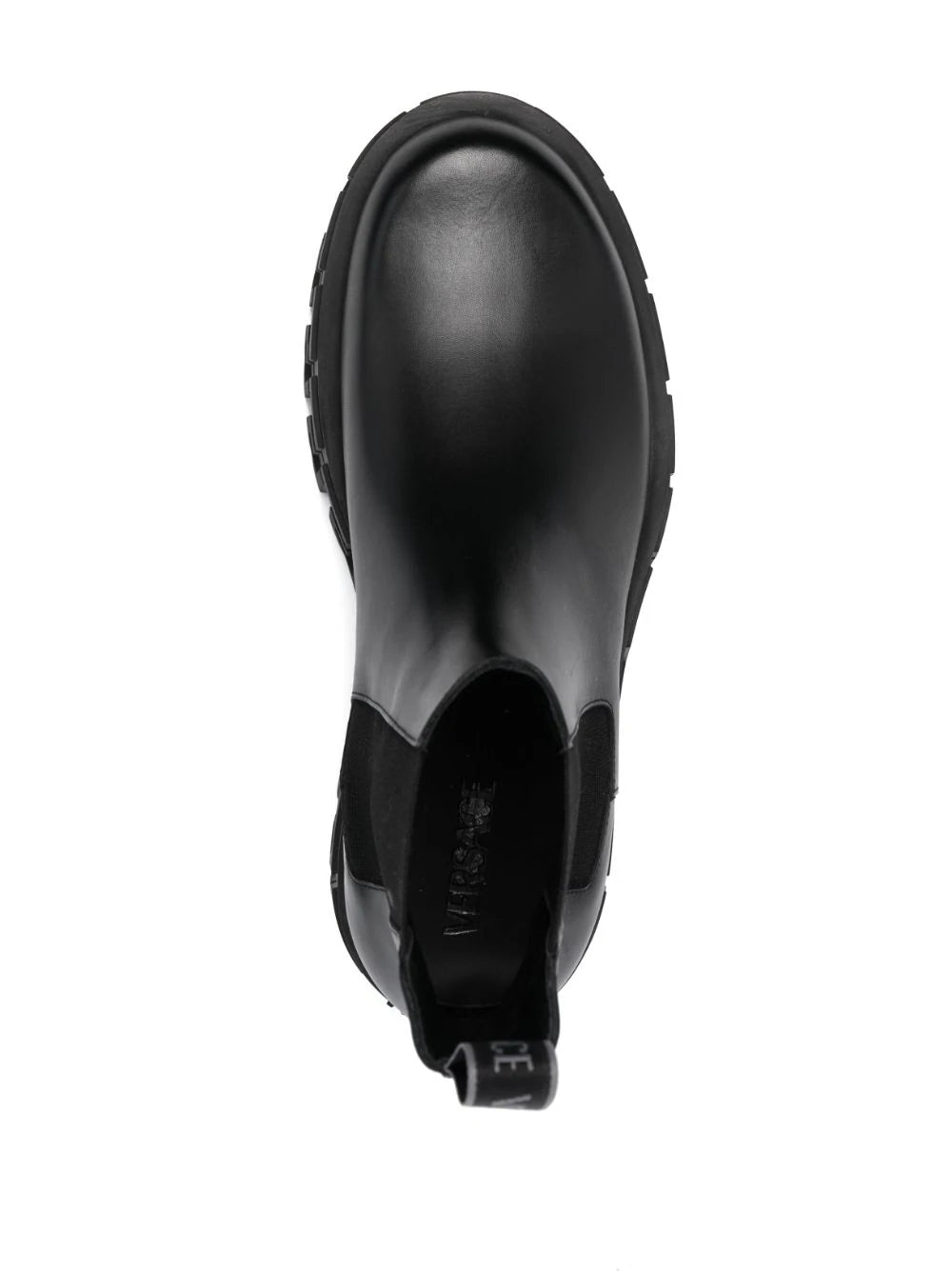 VERSACE Greca Portico Chelsea Boots