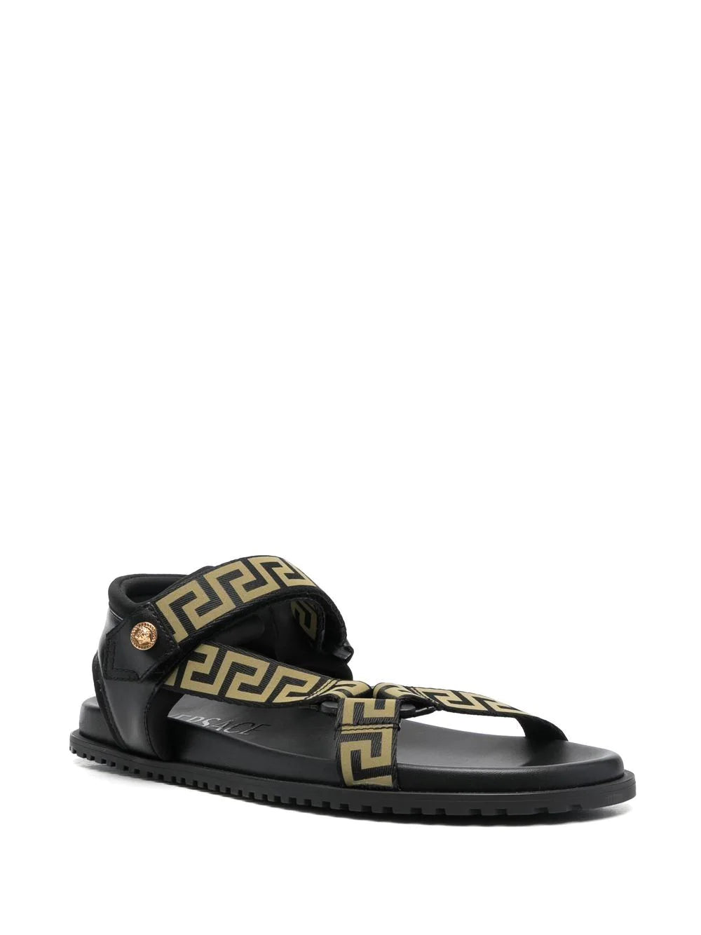 VERSACE Greca Sadals