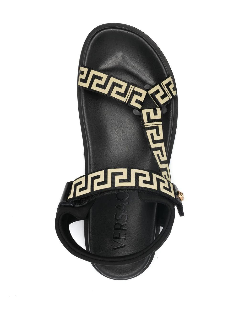 VERSACE Greca Sadals