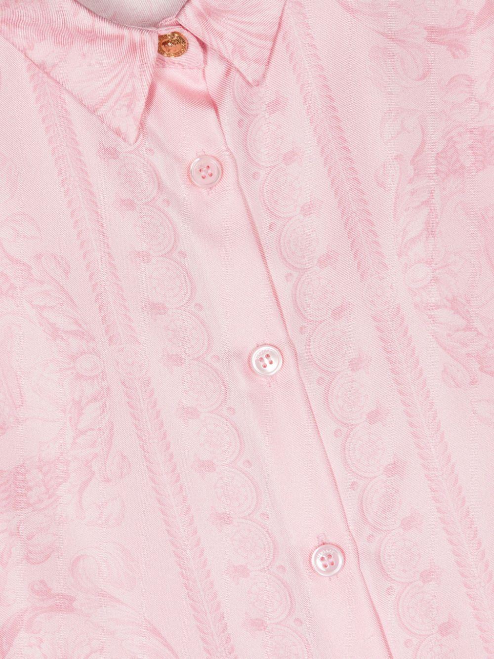 VERSACE Kids Kids Baroque Silk Shirt